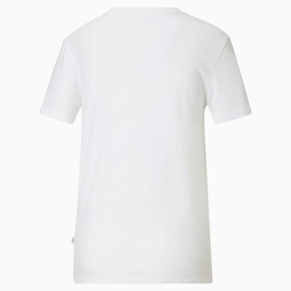 Puma Upfront Line T-Shirt - White