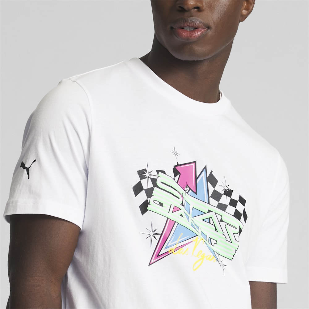 Puma Mercedes AMG-Petronas F1® Garage Crews Las Vegas Tee - White