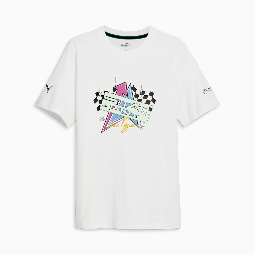 Puma Mercedes AMG-Petronas F1® Garage Crews Las Vegas Tee - White