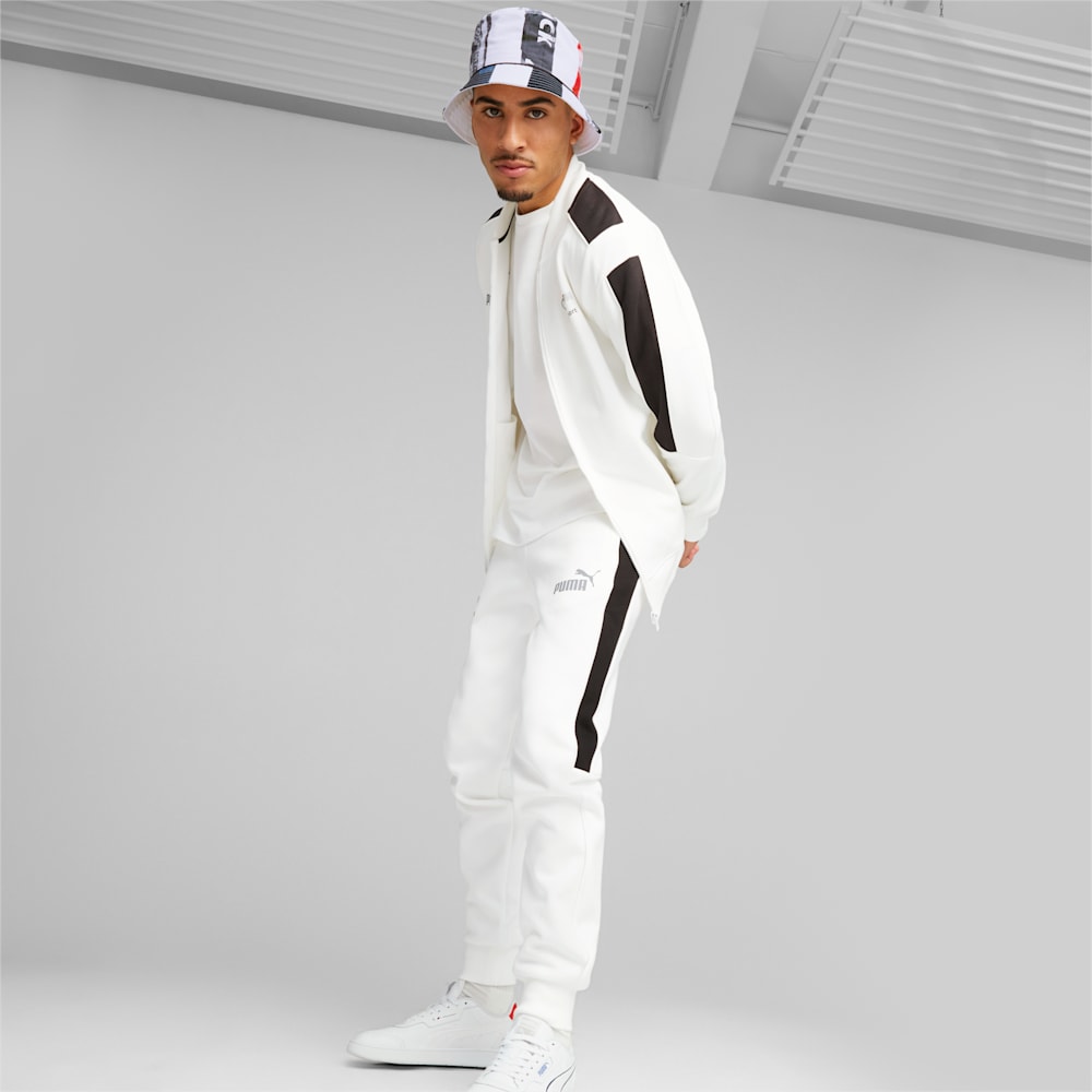 Puma BMW M Motorsport Bucket Hat - White-AOP