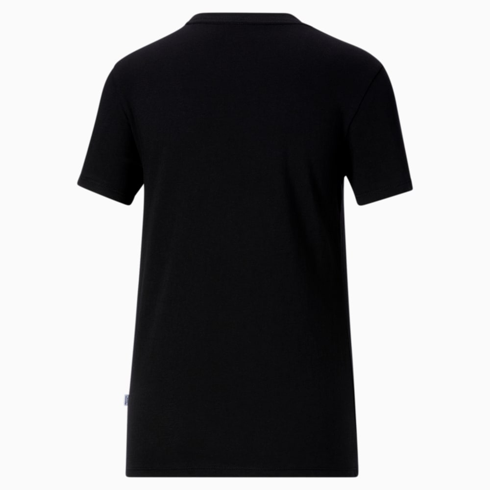 Puma Cat Fill Tee - Black