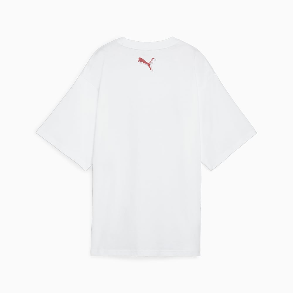 Puma Game Love Basketball Tee - White