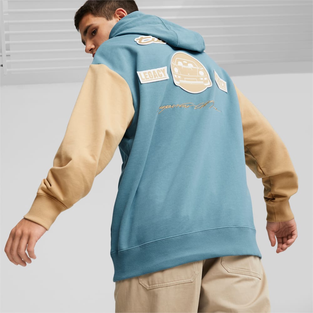 Puma Porsche Legacy Statement Hoodie - Bold Blue