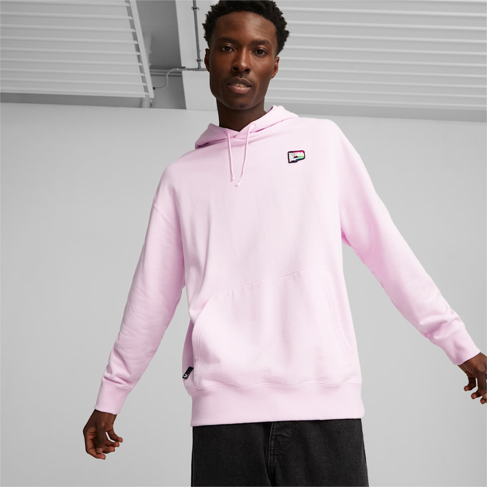 Puma Downtown Pride We Are Everywhere Hoodie - Pearl Pink