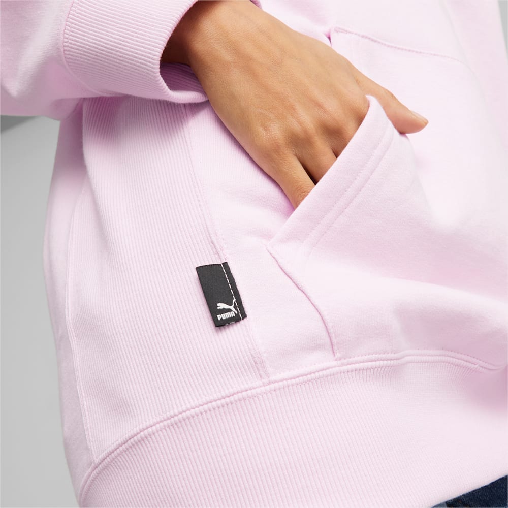 Puma Downtown Pride We Are Everywhere Hoodie - Pearl Pink