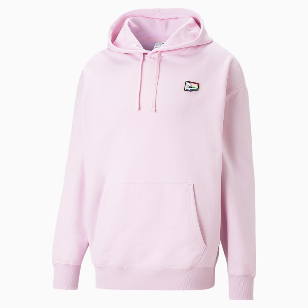 Puma Downtown Pride We Are Everywhere Hoodie - Pearl Pink