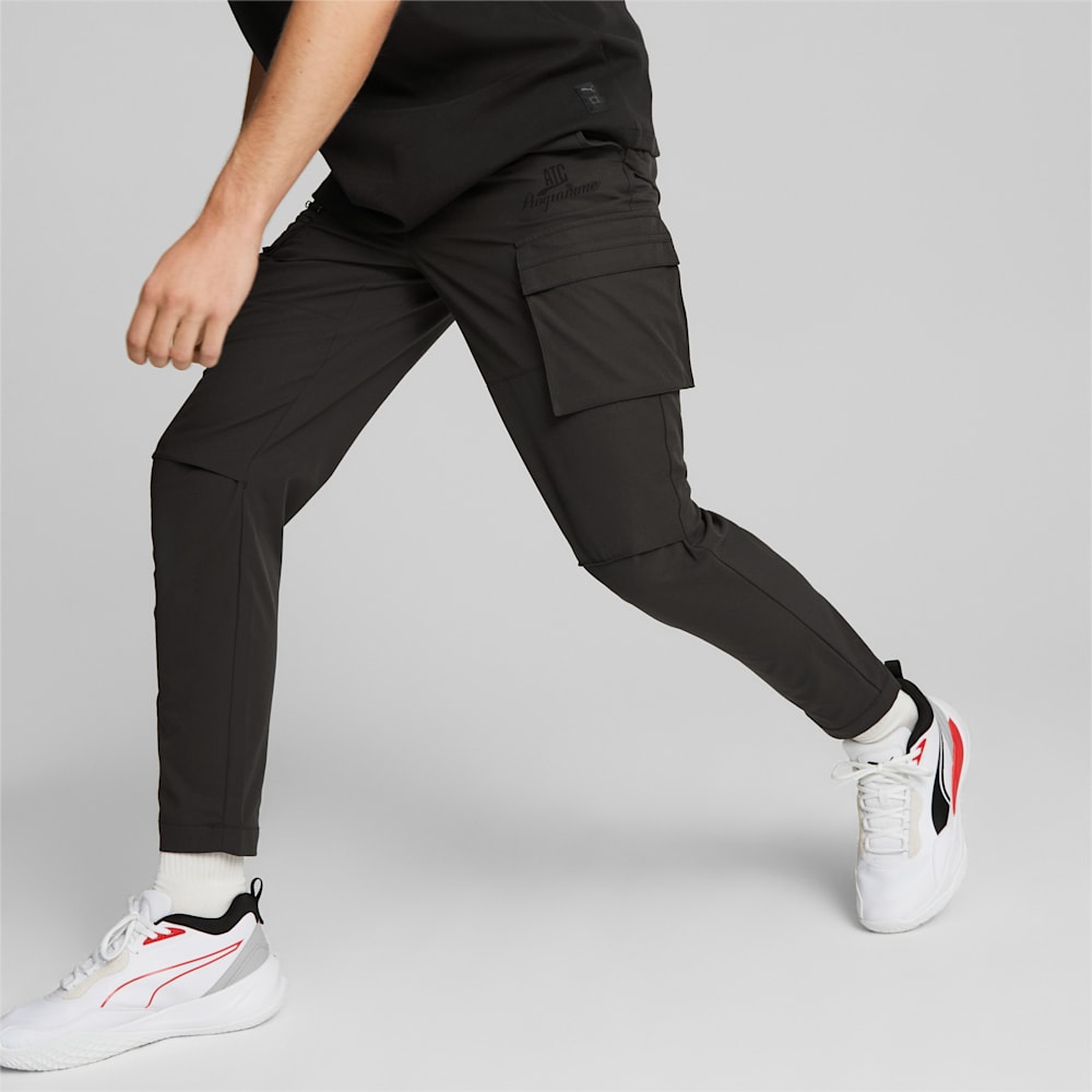 Puma Above the Clouds Basketball Sweatpants - Black