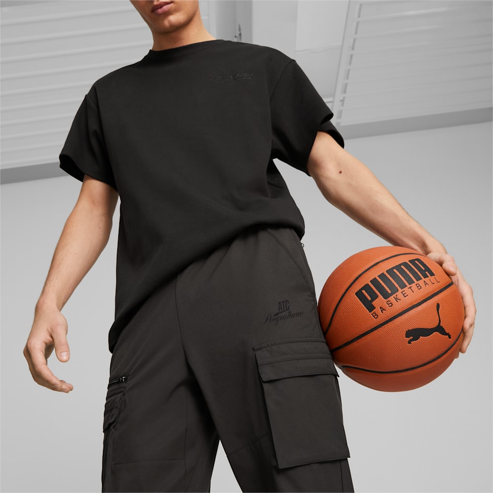 Puma Above the Clouds Basketball Sweatpants - Black