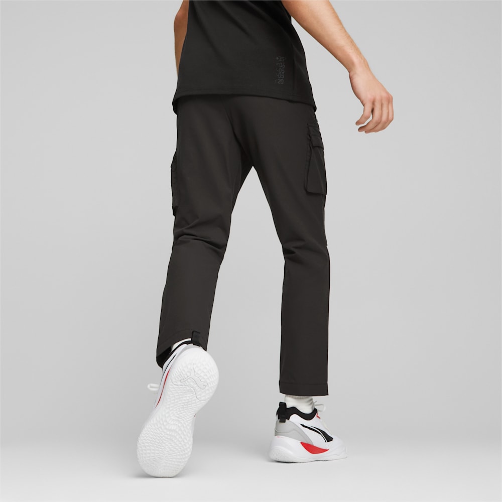 Puma Above the Clouds Basketball Sweatpants - Black