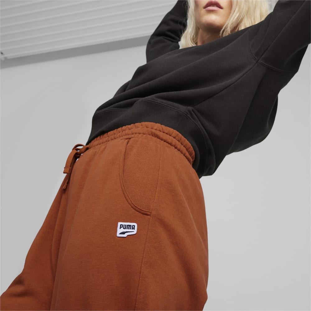 Puma DOWNTOWN Relaxed Sweatpants - Teak