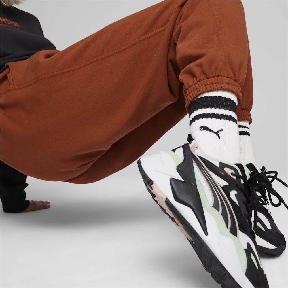 Puma DOWNTOWN Relaxed Sweatpants - Teak