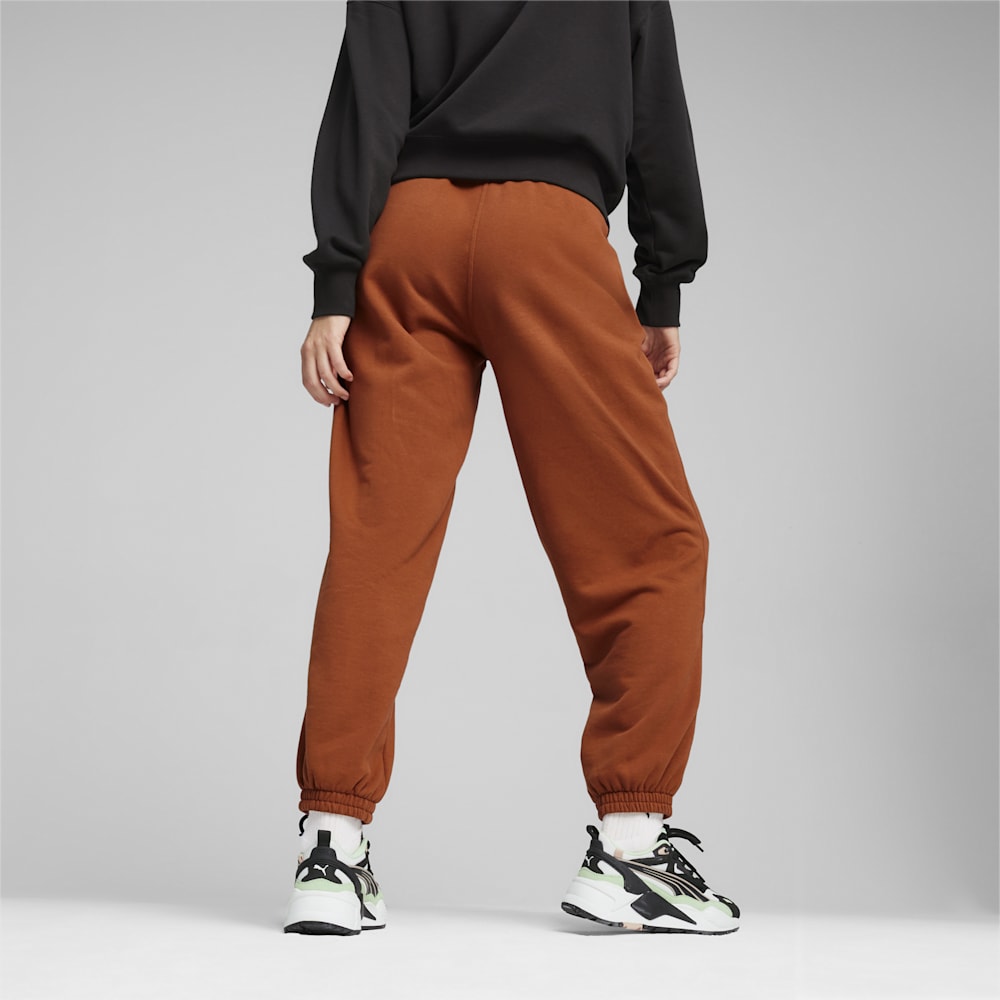 Puma DOWNTOWN Relaxed Sweatpants - Teak