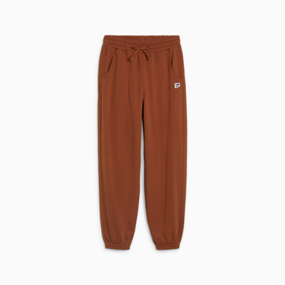 Puma DOWNTOWN Relaxed Sweatpants - Teak