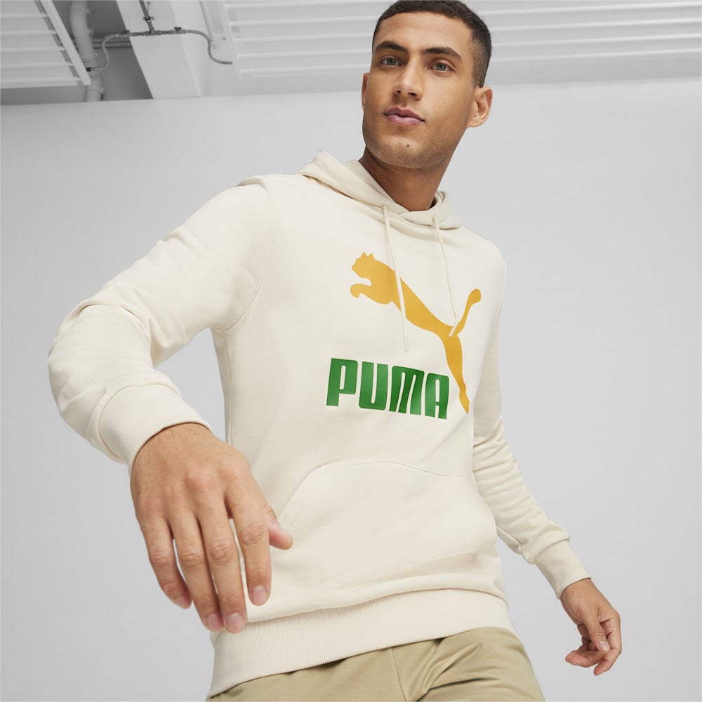 Puma Classics Logo Hoodie - Alpine Snow