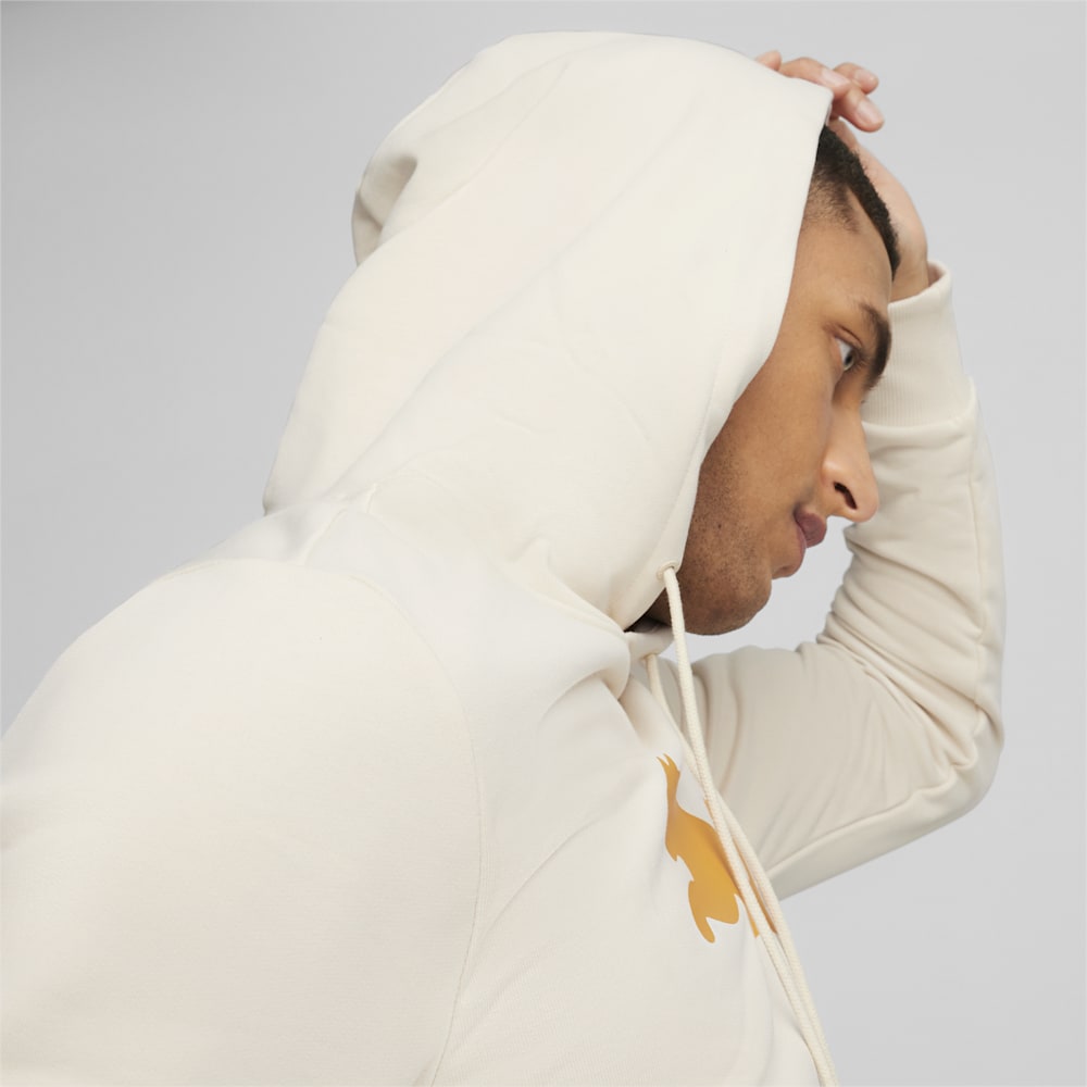 Puma Classics Logo Hoodie - Alpine Snow