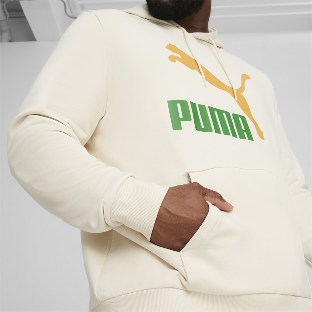 Puma Classics Logo Hoodie - Alpine Snow