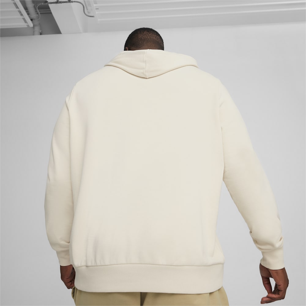 Puma Classics Logo Hoodie - Alpine Snow