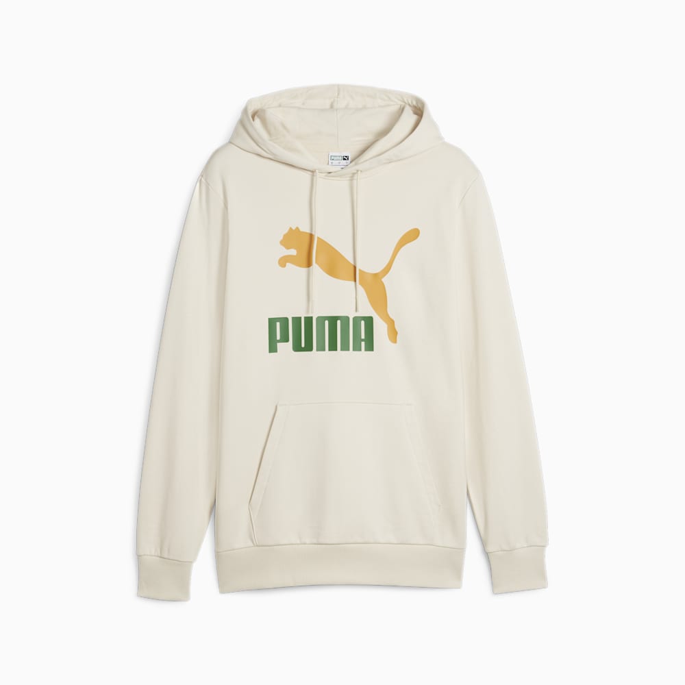 Puma Classics Logo Hoodie - Alpine Snow