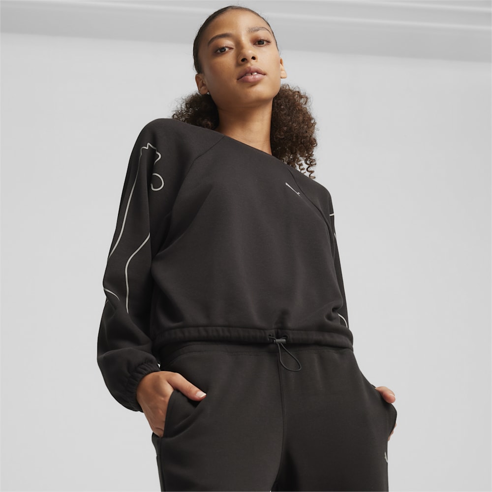 Puma MOTION&nbsp;Sweatshirt - Black