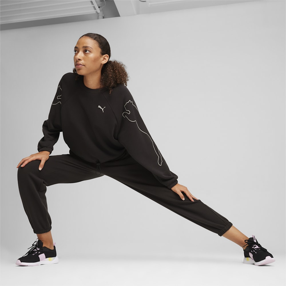 Puma MOTION&nbsp;Sweatshirt - Black