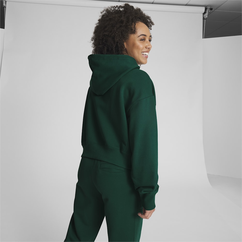 Puma x TROPHY HUNTING Basketball Hoodie - Malachite