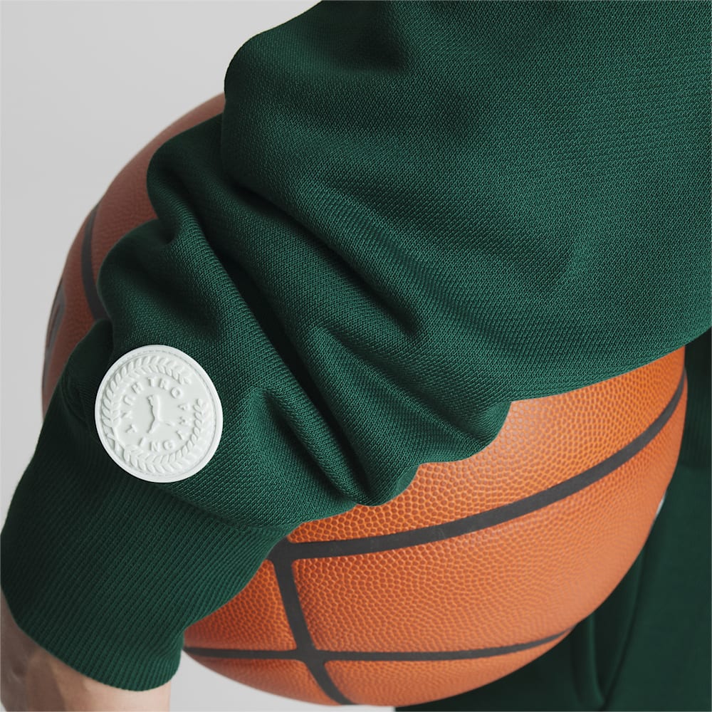 Puma x TROPHY HUNTING Basketball Hoodie - Malachite