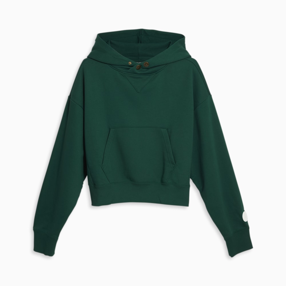 Puma x TROPHY HUNTING Basketball Hoodie - Malachite