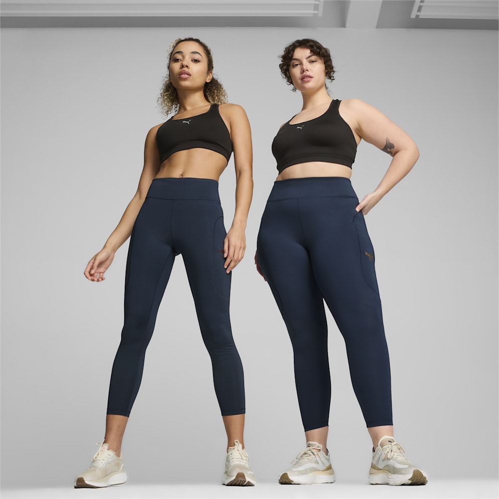 Puma x First Mile Running Tights - Club Navy