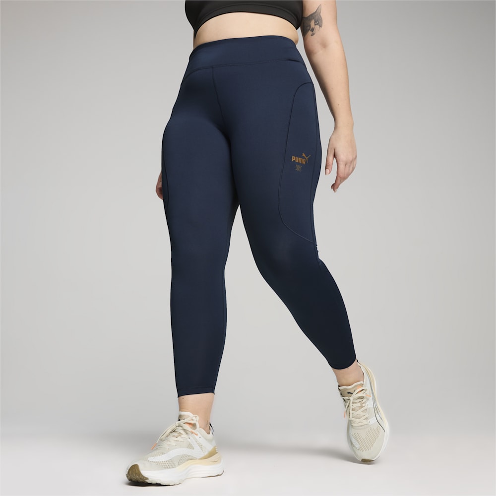 Puma x First Mile Running Tights - Club Navy