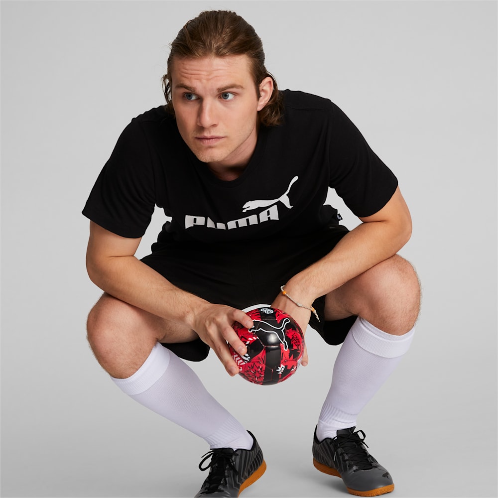 Puma x CHRISTIAN PULISIC Graphic Mini Soccer Ball - Red-Black-White