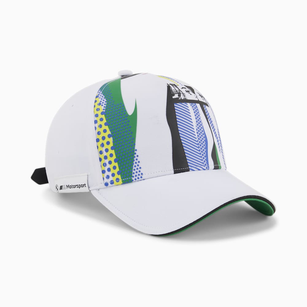 Puma BMW M Motorsport Lichtenstein Cap - White-AOP