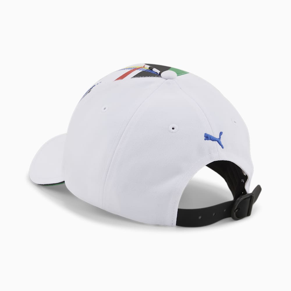 Puma BMW M Motorsport Lichtenstein Cap - White-AOP