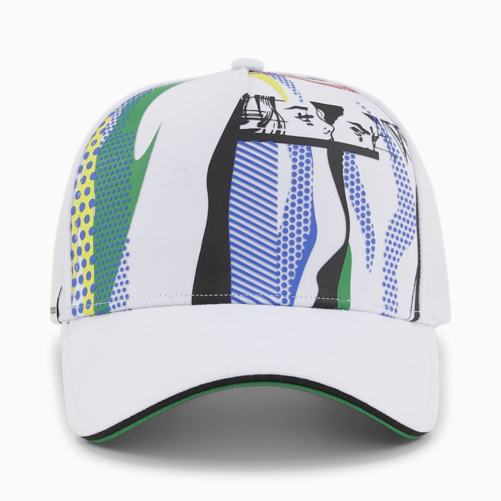 Puma BMW M Motorsport Lichtenstein Cap - White-AOP