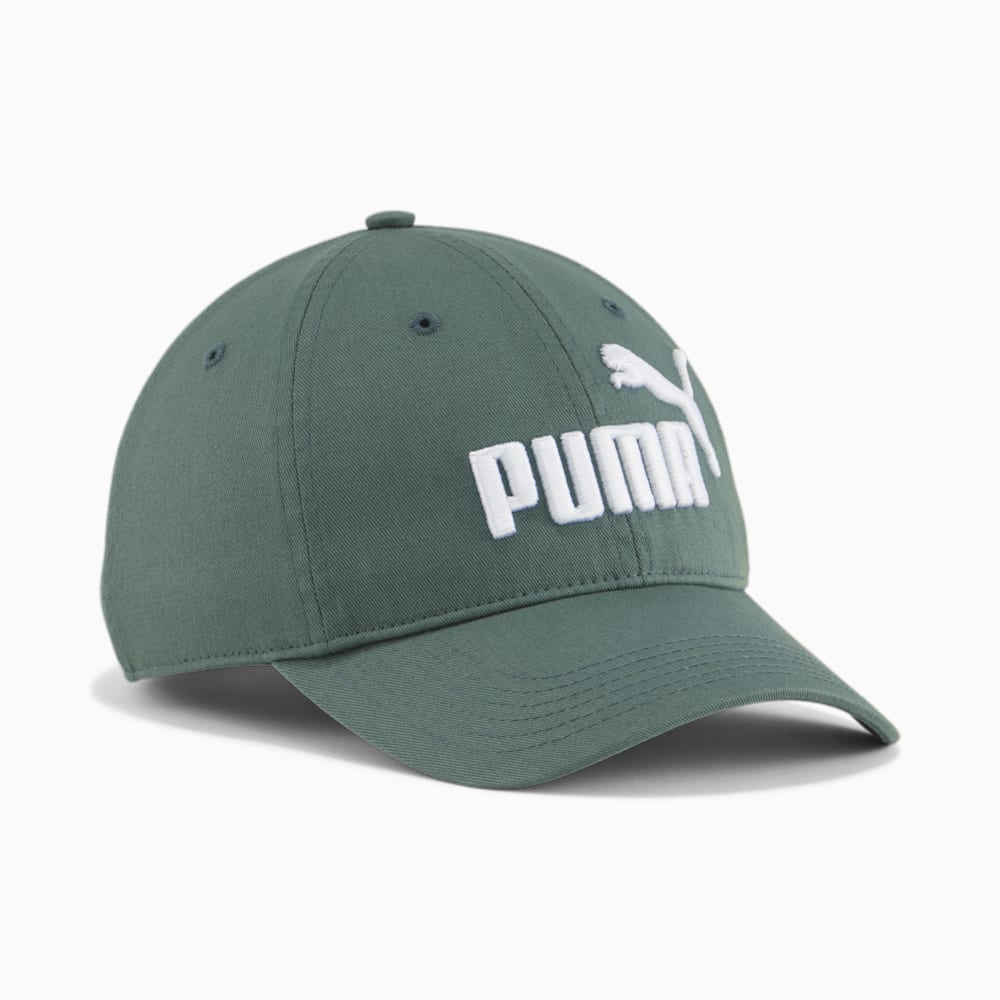 Puma #1 Relaxed Fit Adjustable Hat - OLIVE/WHITE