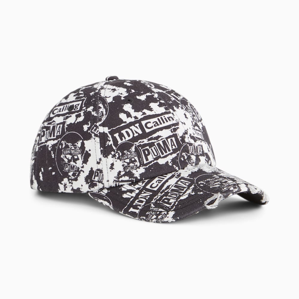 Puma Hometown Heroes London Cap - Black-AOP