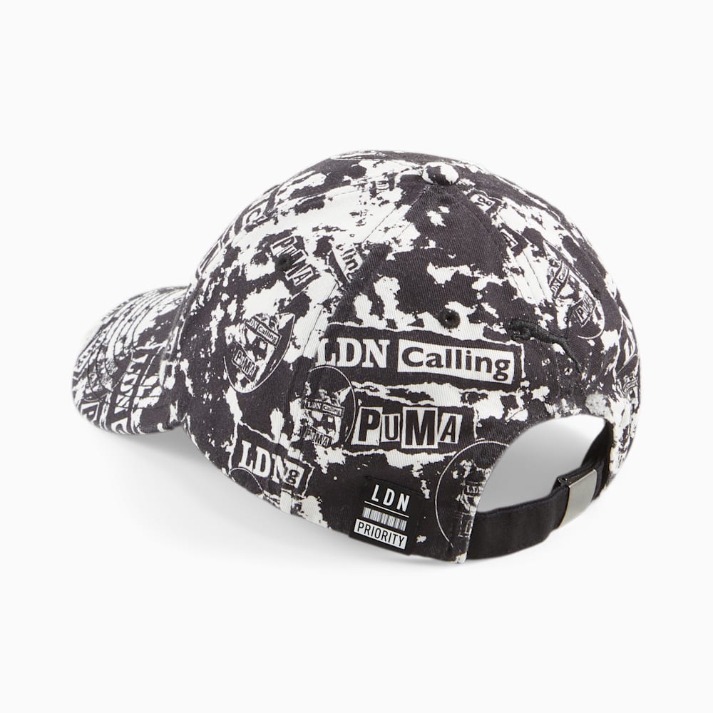 Puma Hometown Heroes London Cap - Black-AOP