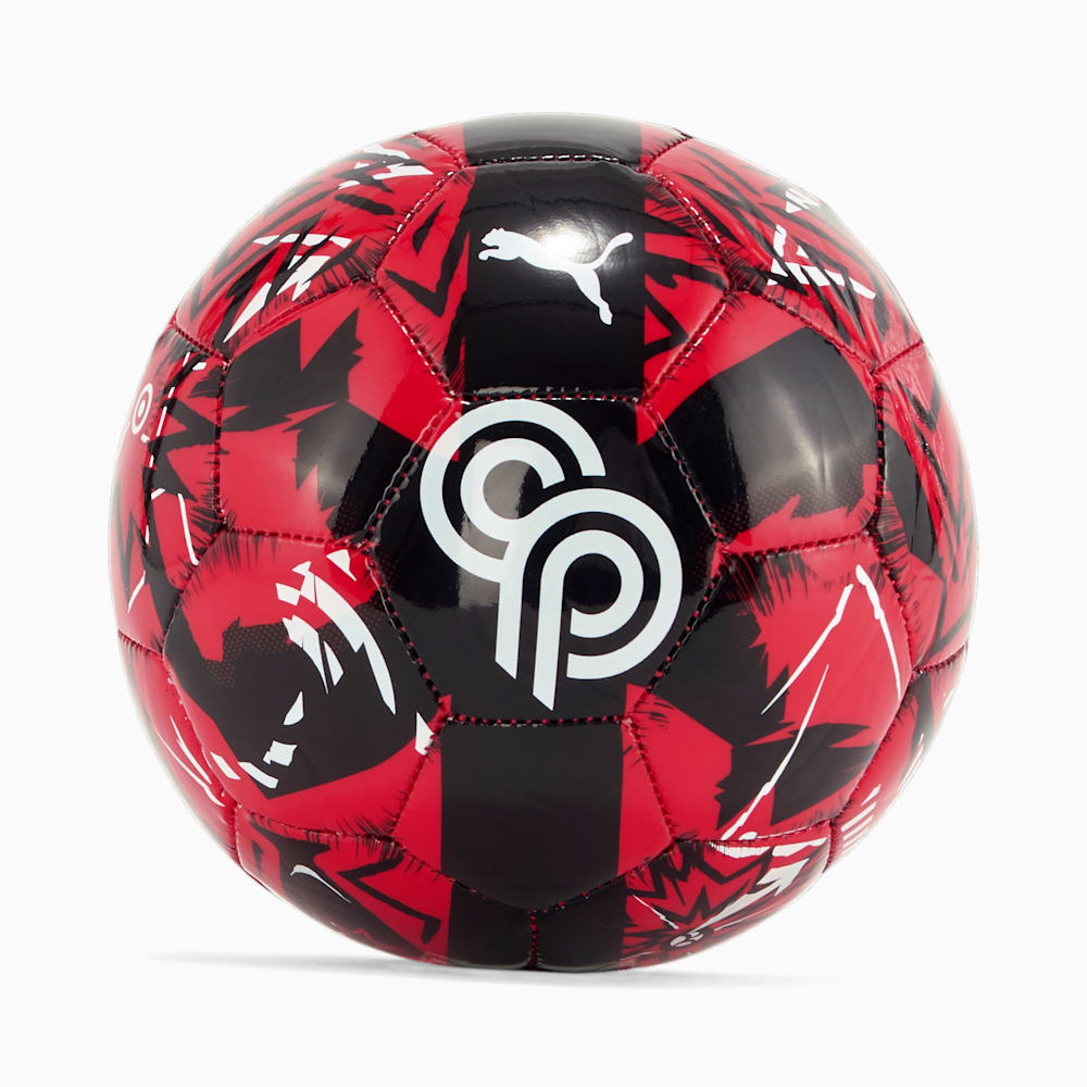 Puma PUMA x CHRISTIAN PULISIC Graphic Mini Soccer Ball - Red-Black-White