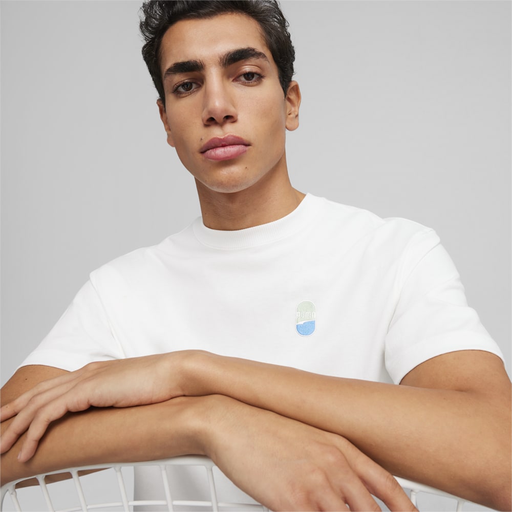 Puma DOWNTOWN 180 Logo Tee - White