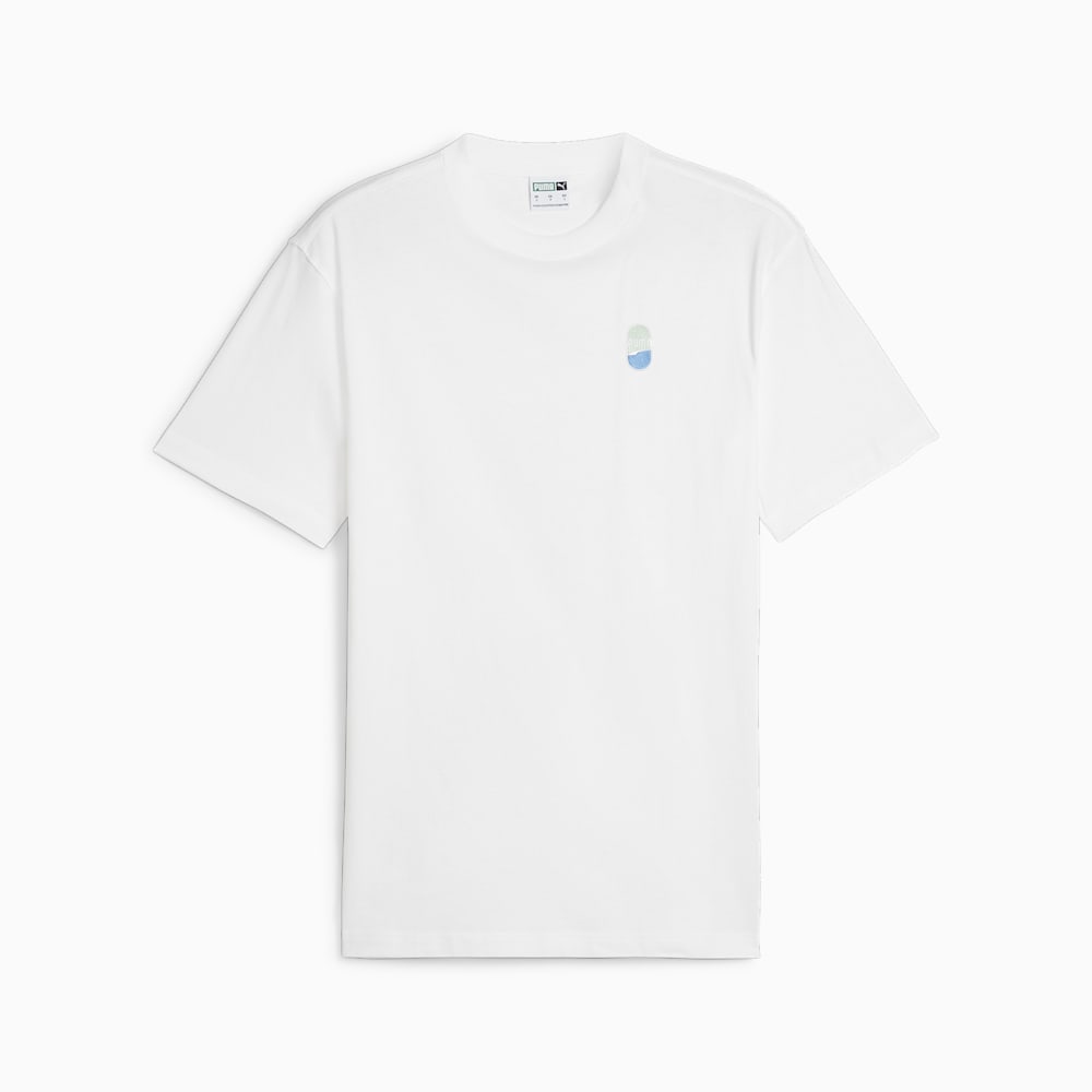 Puma DOWNTOWN 180 Logo Tee - White