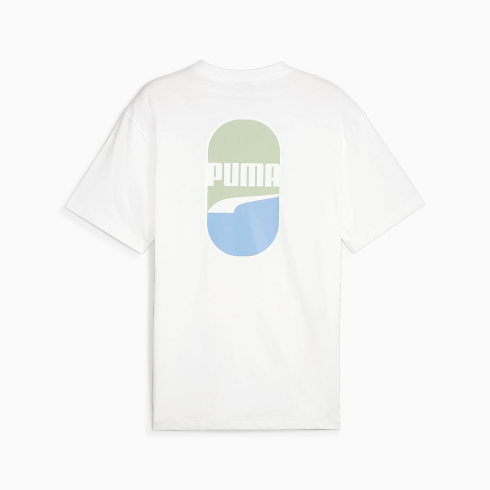 Puma DOWNTOWN 180 Logo Tee - White