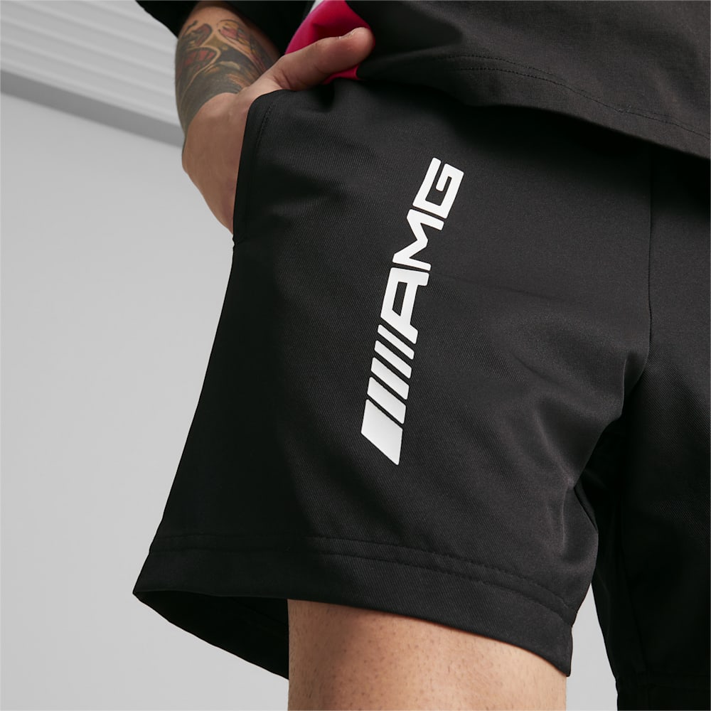 Puma Mercedes-AMG Motorsport Woven Shorts - Black