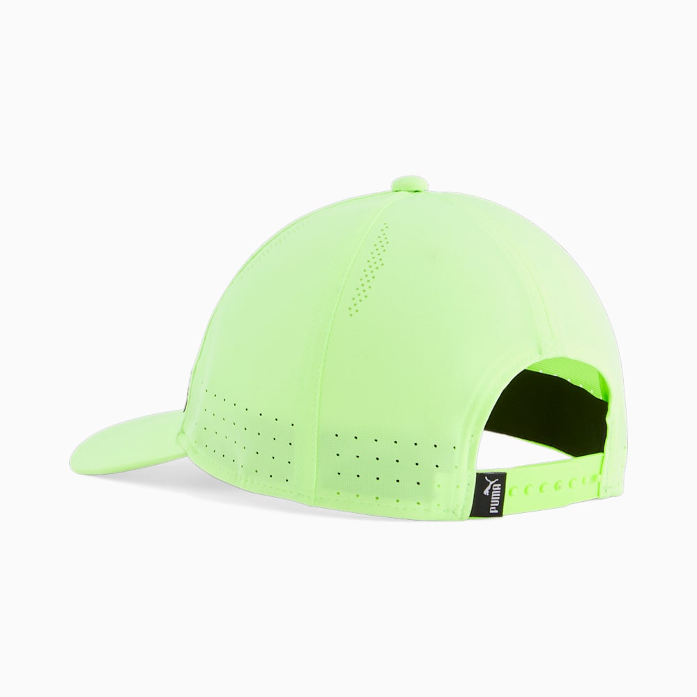 Puma Mesh Performance Adjustable Cap - BRIGHT GREEN