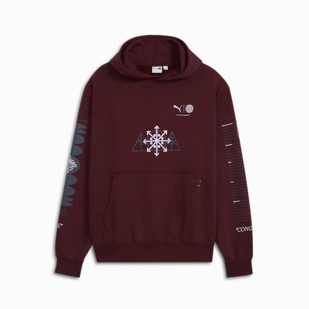 Puma We Are Legends x Schomburg Hoodie - Aubergine