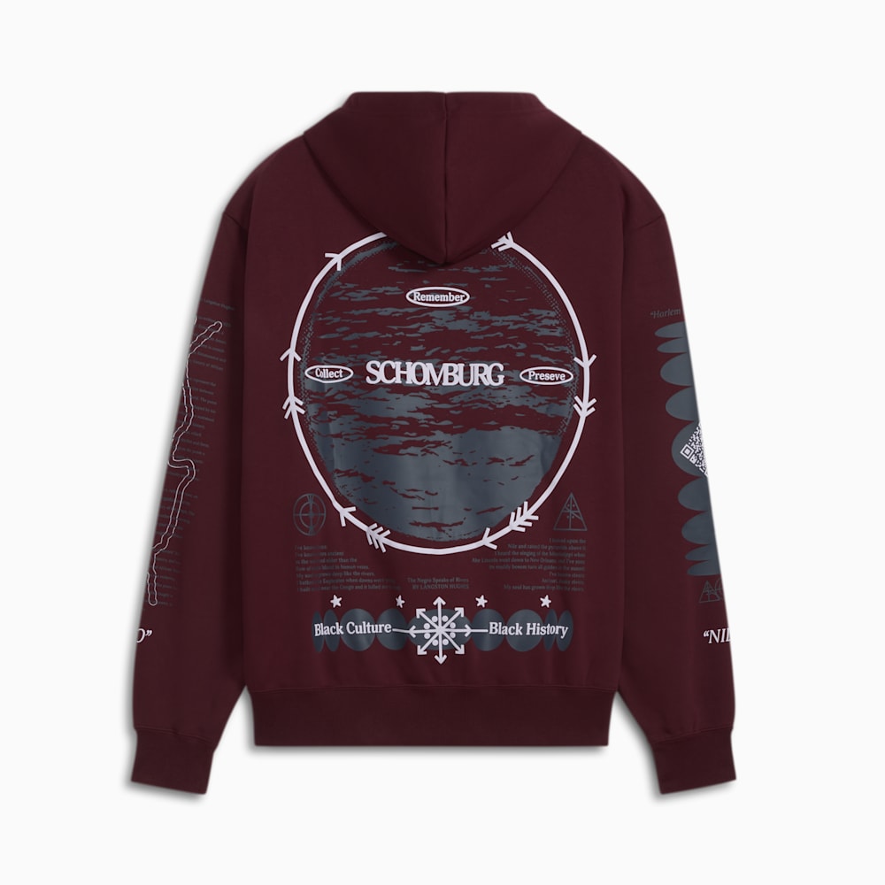 Puma We Are Legends x Schomburg Hoodie - Aubergine