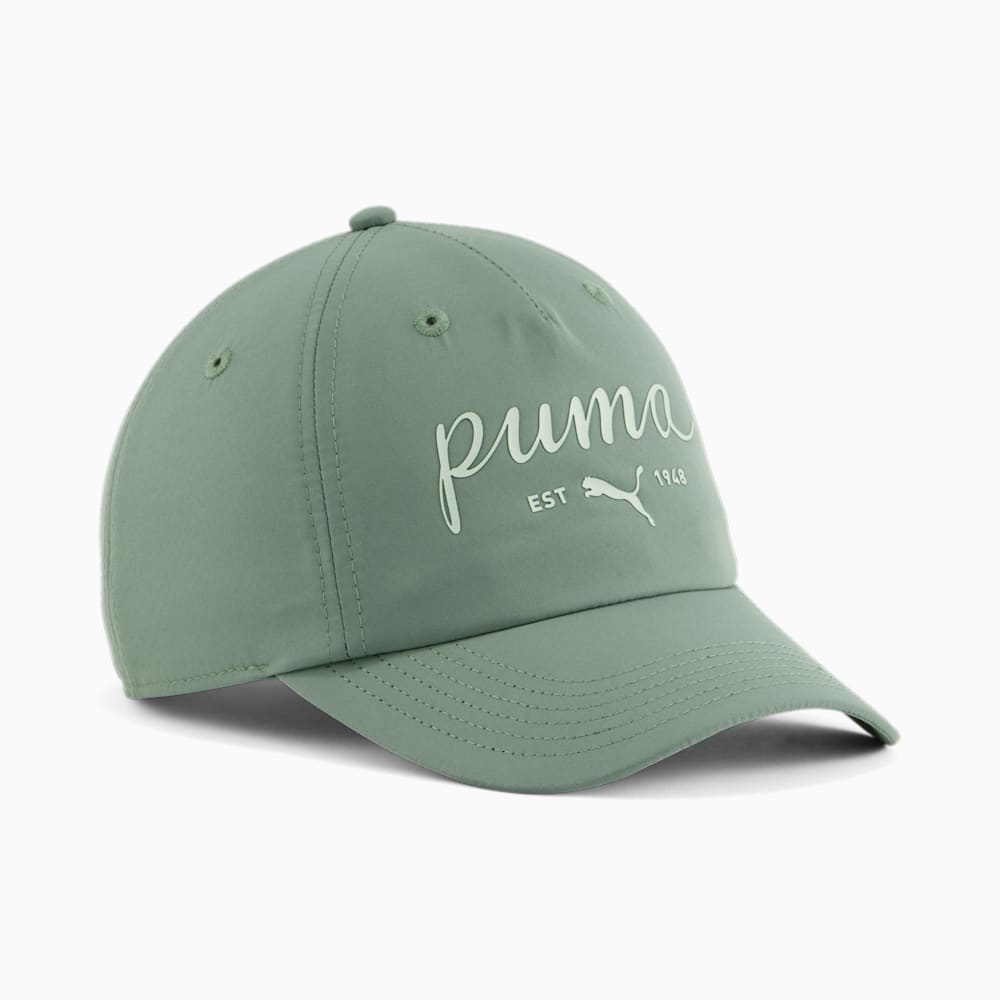 Puma Script Adjustable Cap - OLIVE