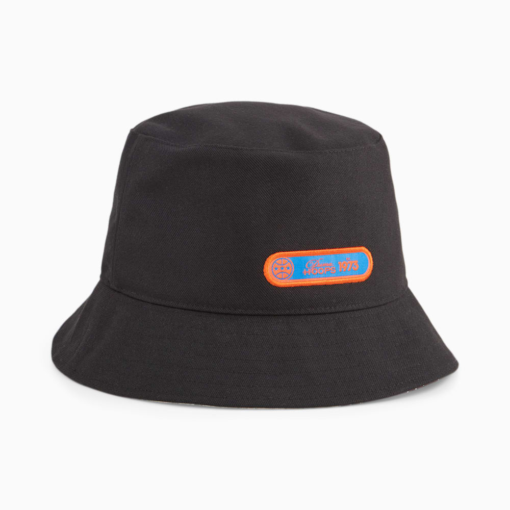 Puma Clydes Closet Basketball Bucket Hat - Black