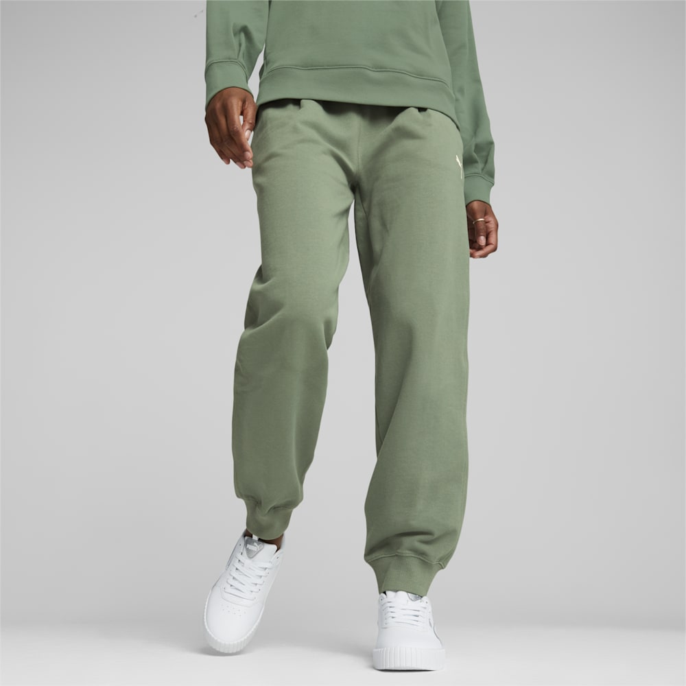 Puma HER High-Waist Pants - Eucalyptus