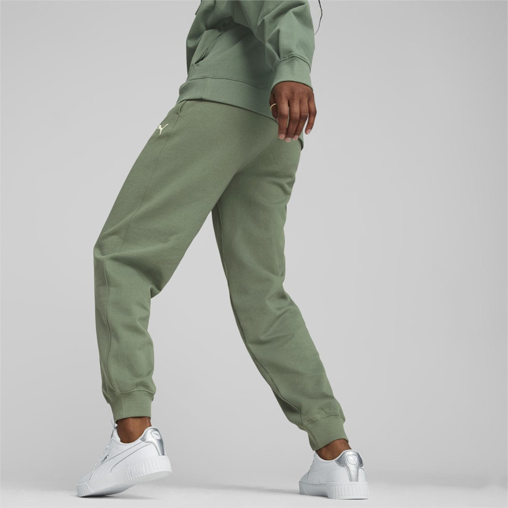 Puma HER High-Waist Pants - Eucalyptus