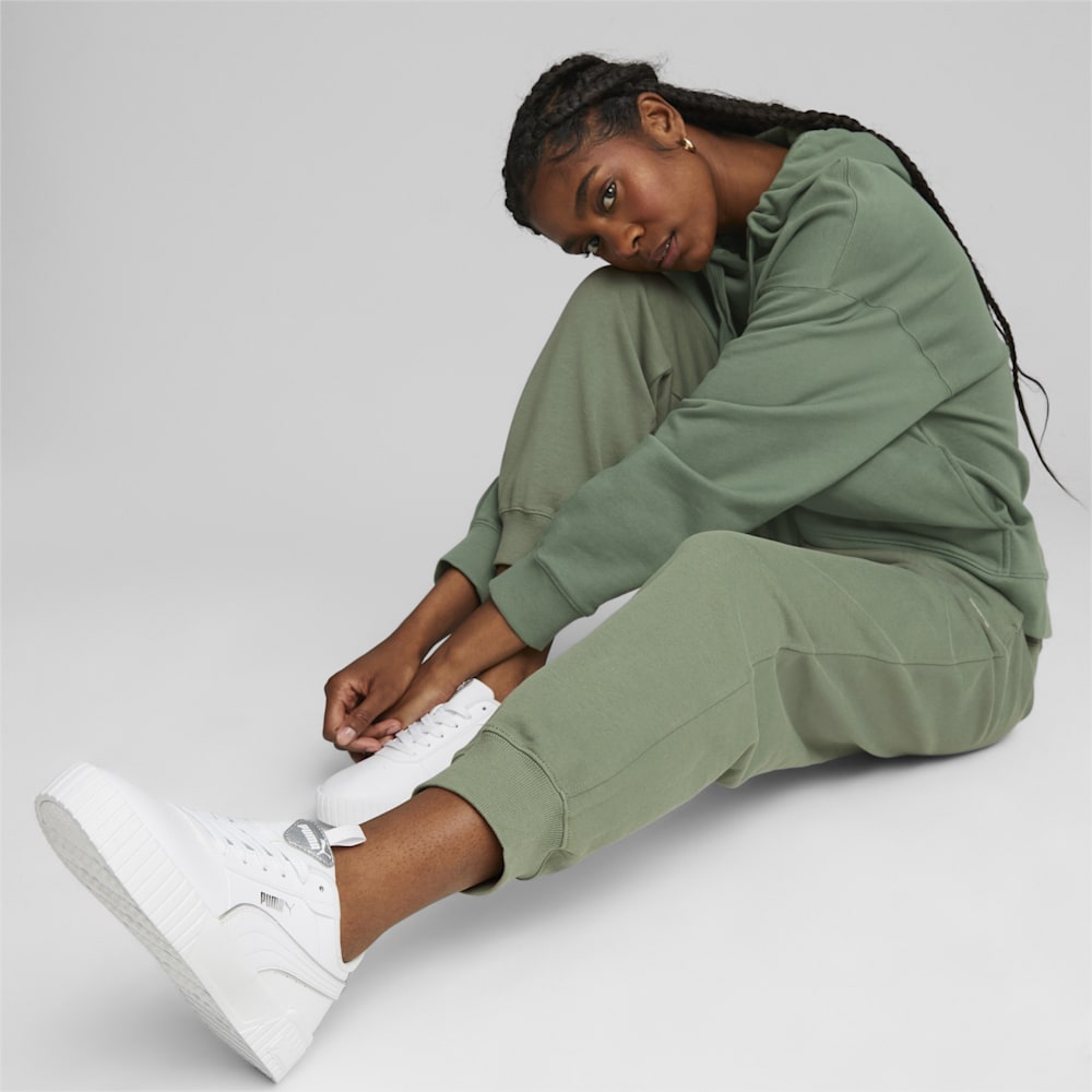 Puma HER High-Waist Pants - Eucalyptus