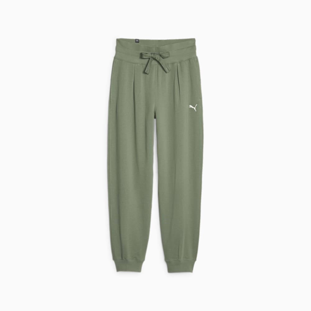 Puma HER High-Waist Pants - Eucalyptus